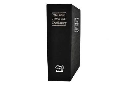 Trezor – doboz, amely egy könyvben rejtőzik 18 × 11,5 cm