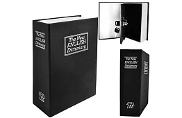 Trezor – doboz, amely egy könyvben rejtőzik 18 × 11,5 cm