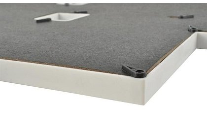 Képkeret 10 fényképhez – fehér