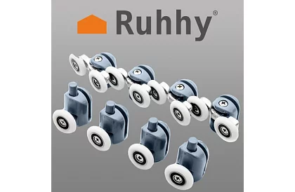 Zuhanykabinák tolóajtók kerekek – 8 db. KK9646