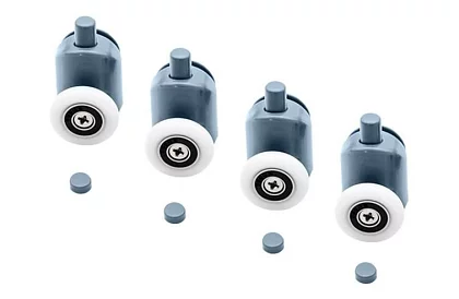 Zuhanykabinák tolóajtók kerekek – 8 db. KK9646