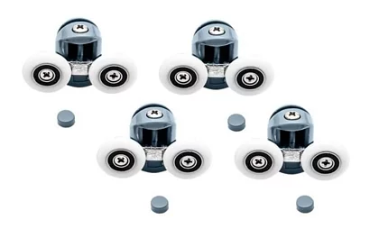 Zuhanykabinák tolóajtók kerekek – 8 db. KK9646