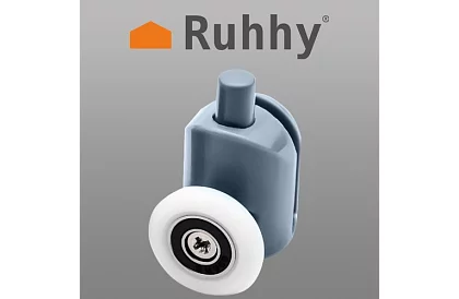 Kerek a zuhanykabinák tolóajtóihoz – 1 db