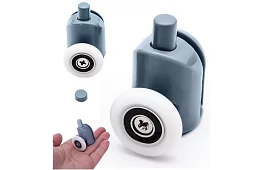 Kerek a zuhanykabinák tolóajtóihoz – 1 db