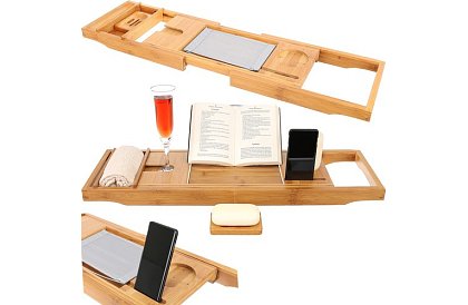 Luxusos fürdőkádtartó