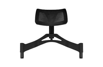 Alumínium kozmetikai szék fejtámlával