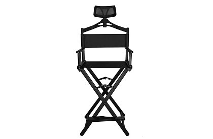 Alumínium kozmetikai szék fejtámlával