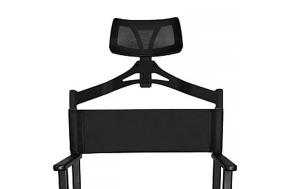 Alumínium kozmetikai szék fejtámlával