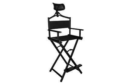 Alumínium kozmetikai szék fejtámlával