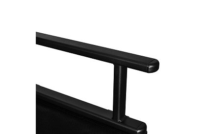 Alumínium kozmetikai szék fejtámlával