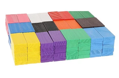 Fa domino Culodrome – 1131 darab