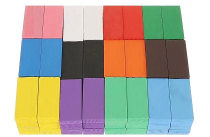 Fa domino Culodrome – 1131 darab