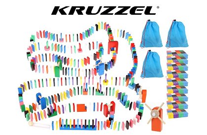 Fa domino Culodrome – 1131 darab