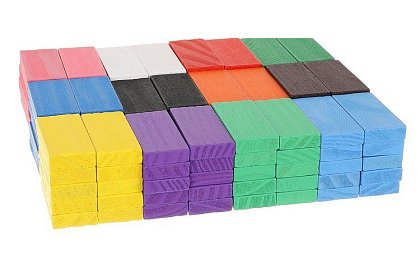 Fa domino Culodrome – 1131 darab