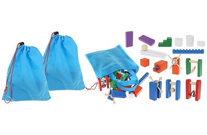 Fa domino Culodrome – 1131 darab