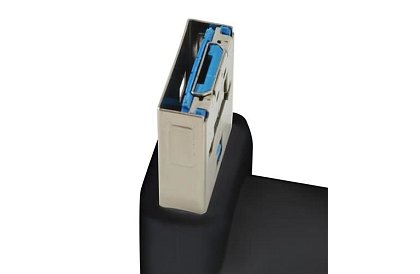 Mini ventilátor Micro USB – fekete