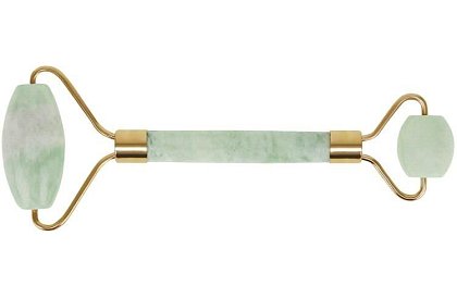 Jade masszázshenger arcra + gua sha lemez