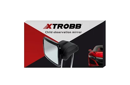 Autó visszapillantó tükör a baba ellenőrzésére