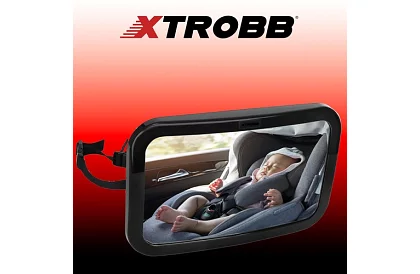 Autó visszapillantó tükör a baba ellenőrzésére