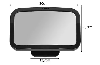 Autó visszapillantó tükör a baba ellenőrzésére