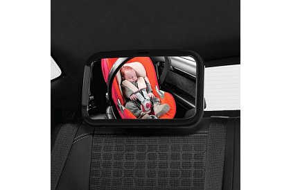 Autó visszapillantó tükör a baba ellenőrzésére