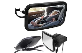 Autó visszapillantó tükör a baba ellenőrzésére