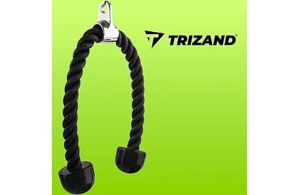 Nylon tricepsz kötél – 70 cm