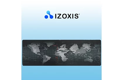 XXL egér- és billentyűzetpad - Szürke