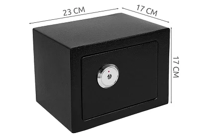 Kulcsos széf – diszkrét értéktárolás