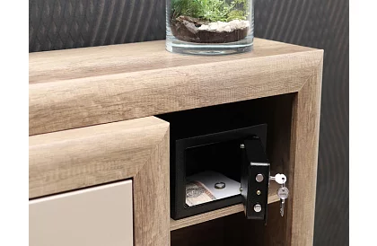 Kulcsos széf – diszkrét értéktárolás