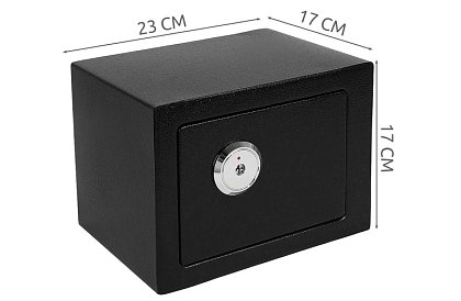 Kulcsos széf – diszkrét értéktárolás