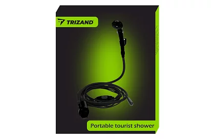 Hordozható utazási - kemping zuhany