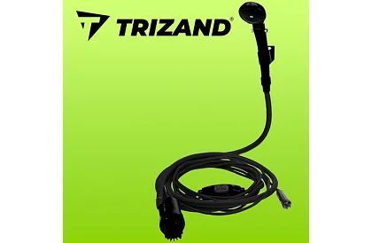 Hordozható utazási - kemping zuhany