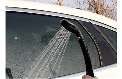 Hordozható utazási - kemping zuhany