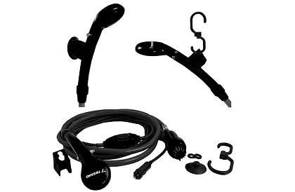 Hordozható utazási - kemping zuhany