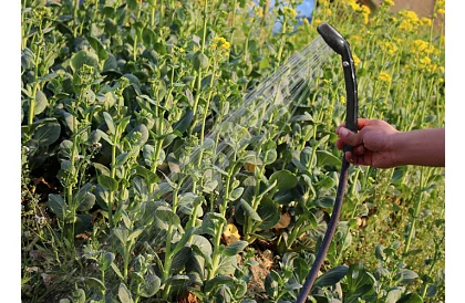 Hordozható utazási - kemping zuhany