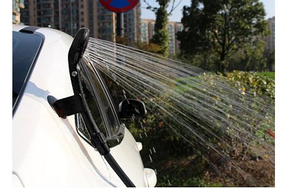 Hordozható utazási - kemping zuhany