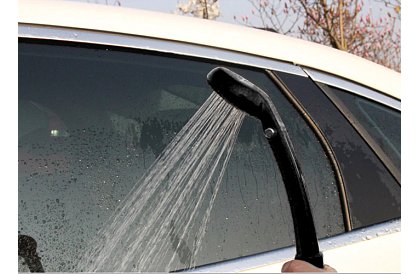 Hordozható utazási - kemping zuhany