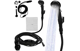 Hordozható utazási - kemping zuhany