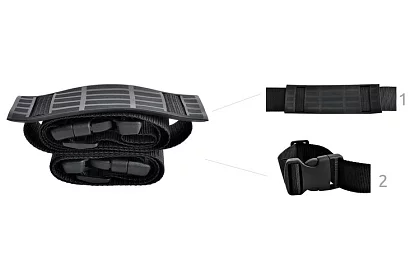 Bicikli egyensúlyozó heveder – heveder a szállításhoz