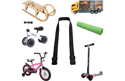 Bicikli egyensúlyozó heveder – heveder a szállításhoz