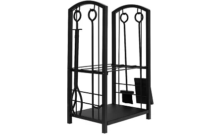 Tűzifa állvány kiegészítőkkel PK011