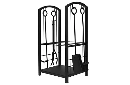 Tűzifa állvány kiegészítőkkel PK011