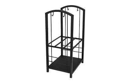 Tűzifa állvány kiegészítőkkel PK011