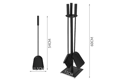 Kandalló kiegészítő készlet PK012