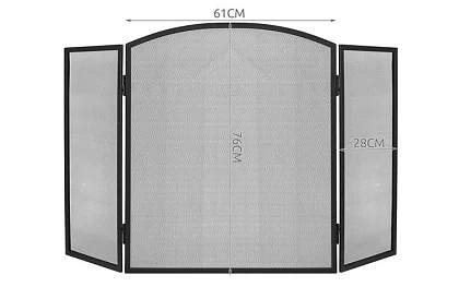 Kandalló védő – a legnagyobb modell a piacon