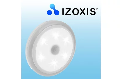 LED lámpa mozgás- és szürkületérzékelővel