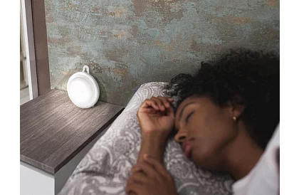 LED lámpa mozgás- és szürkületérzékelővel