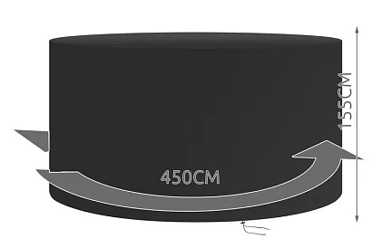 Hintaágyhoz való ponyva XL