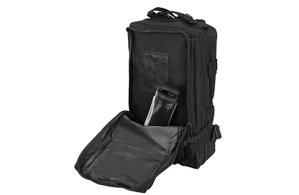 Taktikai katonai hátizsák XL TRIZAND fekete – 35 l